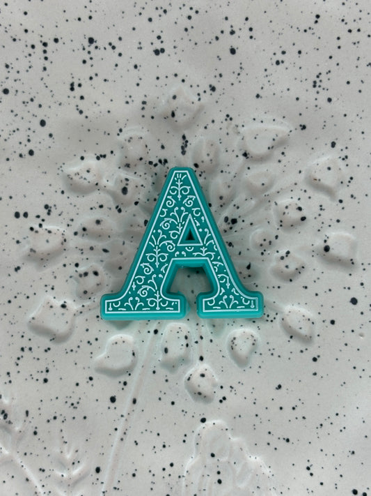 Alphabet A Silicone Focal Collection ~ Collab with RD Creations