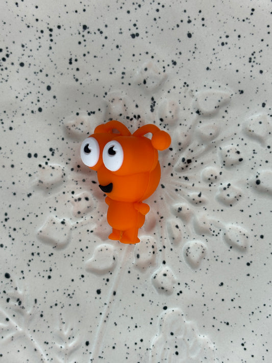 Misc - Cricut Cutie Orange Silicone Focal Exclusive