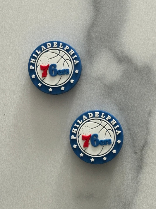 Basketball - Philadelphia 76ers PVC Focal - Bead Sister Collab