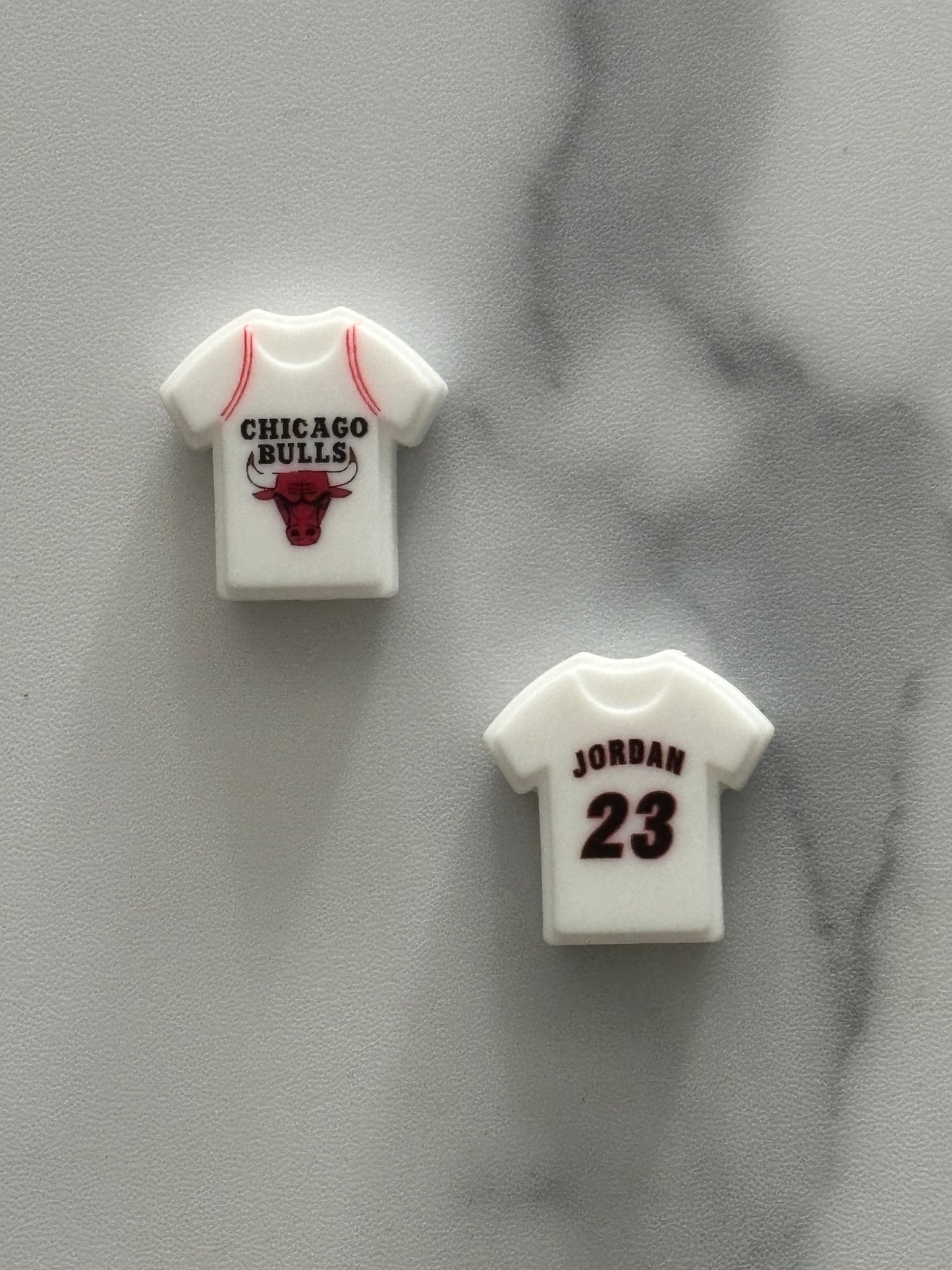 Basketball - Jordan Printed Silicone Focal