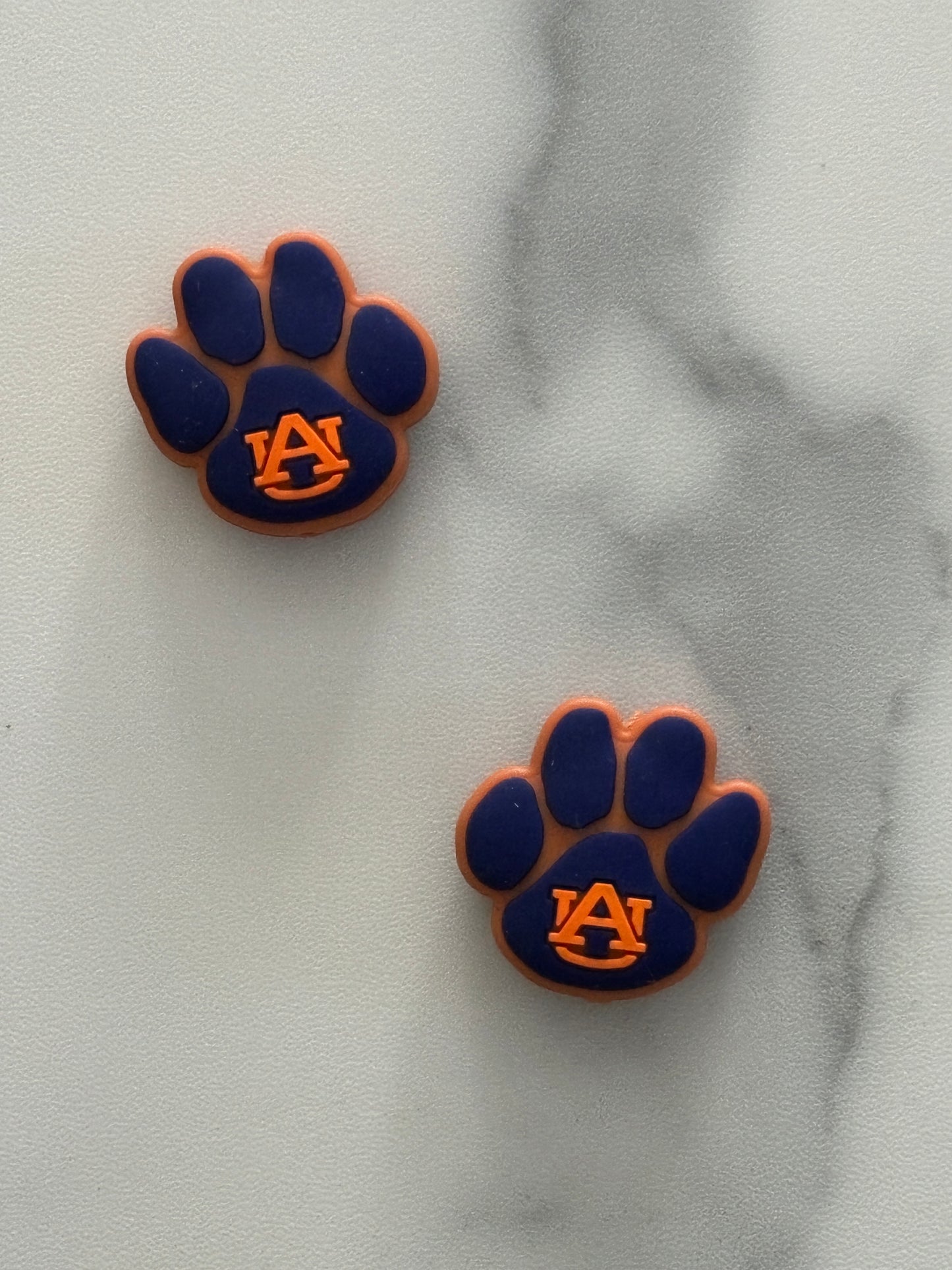 College - Auburn Tigers Silicone Focal