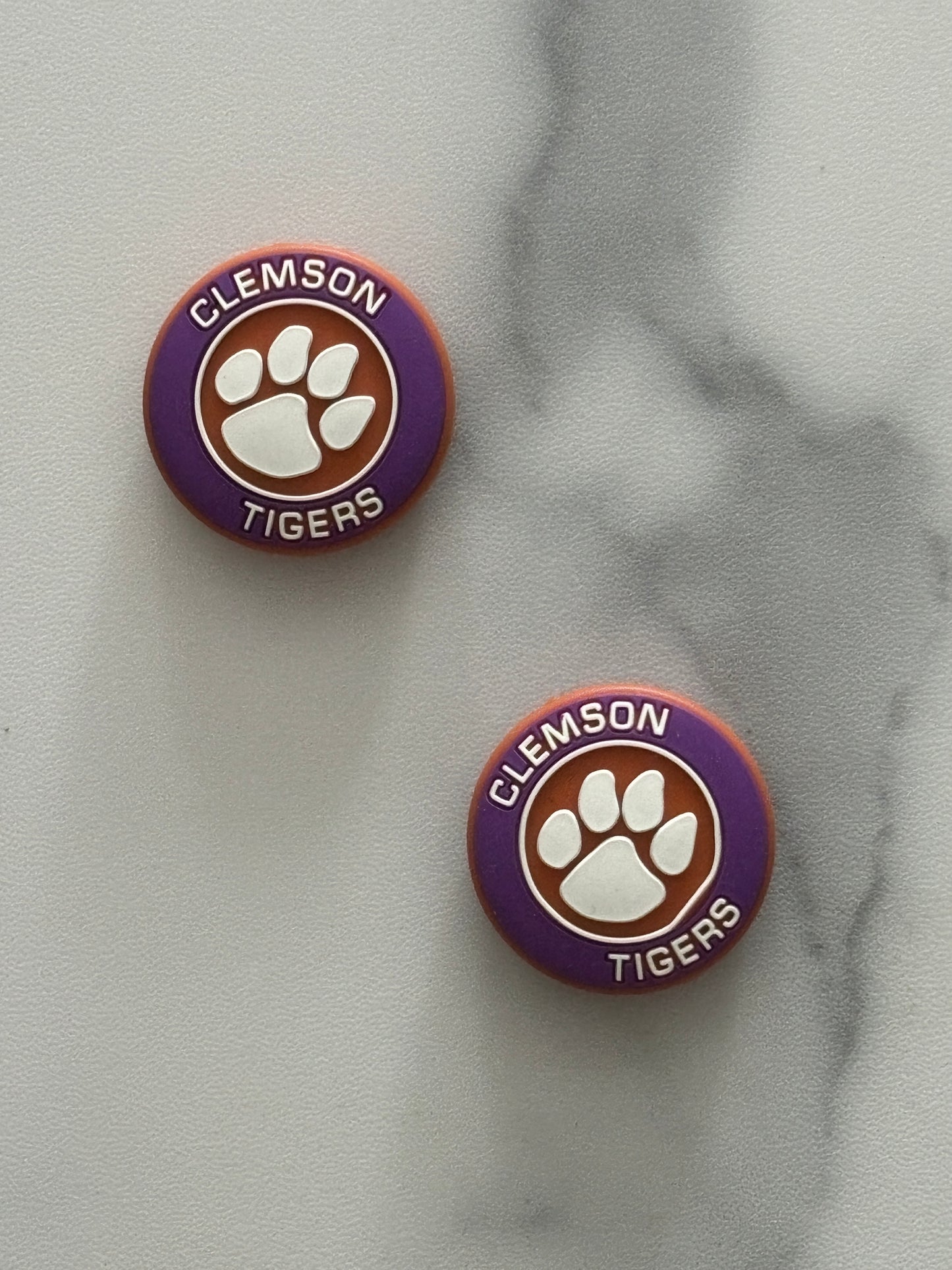 College - Clemson Silicone Focal