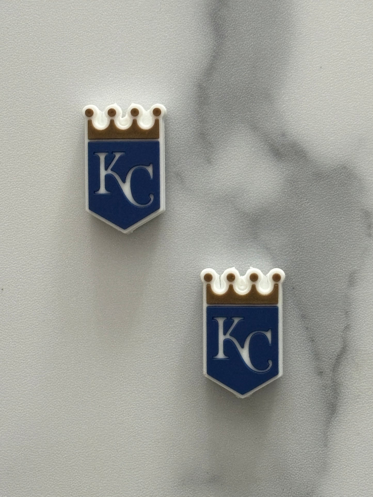 Baseball - Kansas City Royals PVC - Bead Sister Collab