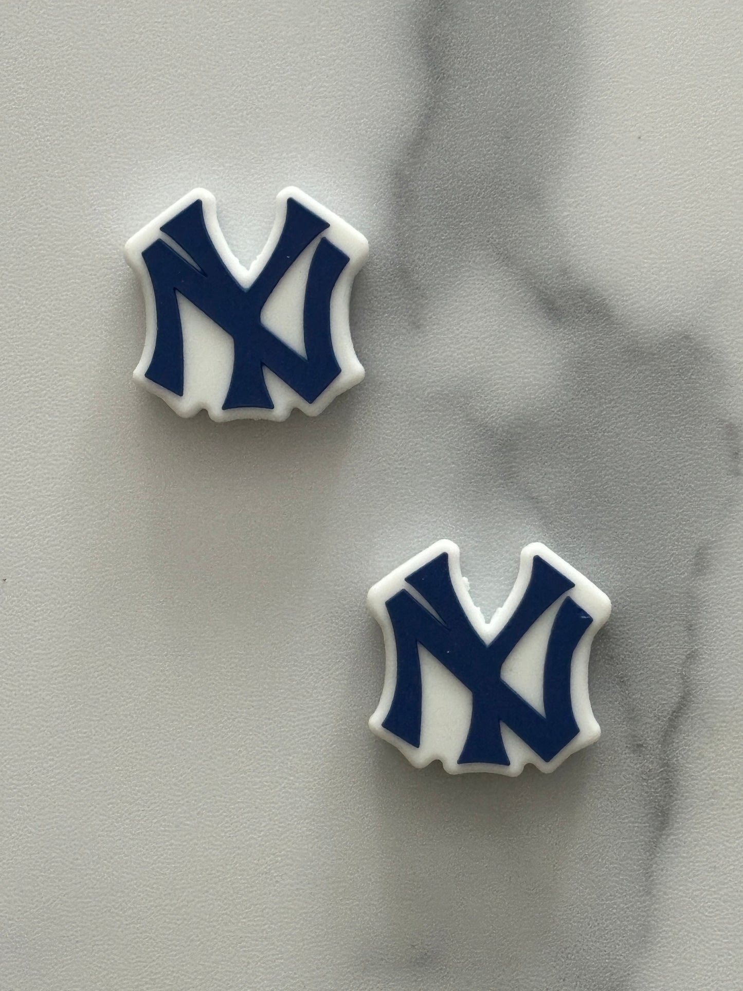 Baseball - New York Yankees PVC Focal - Bead Sister Collab