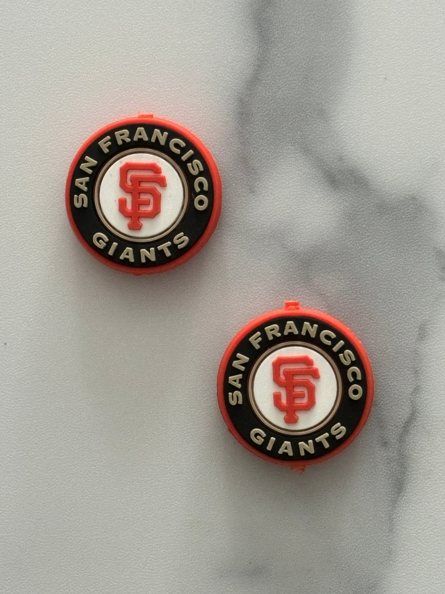 Baseball - San Francisco Giants Round PVC Focal