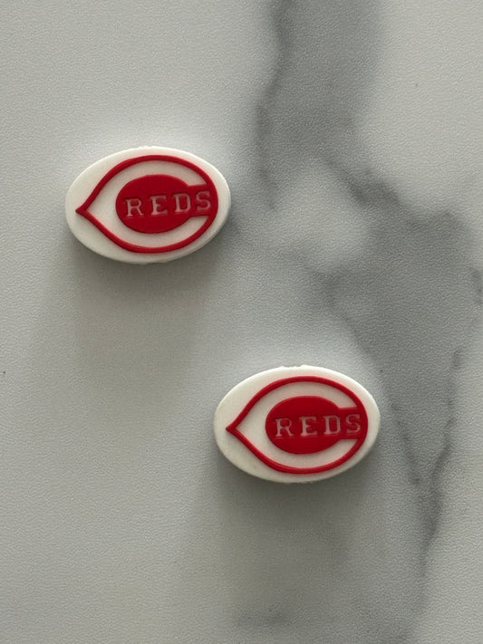 Baseball - Cincinnati Reds PVC - Bead Sister Collab - rdcreations