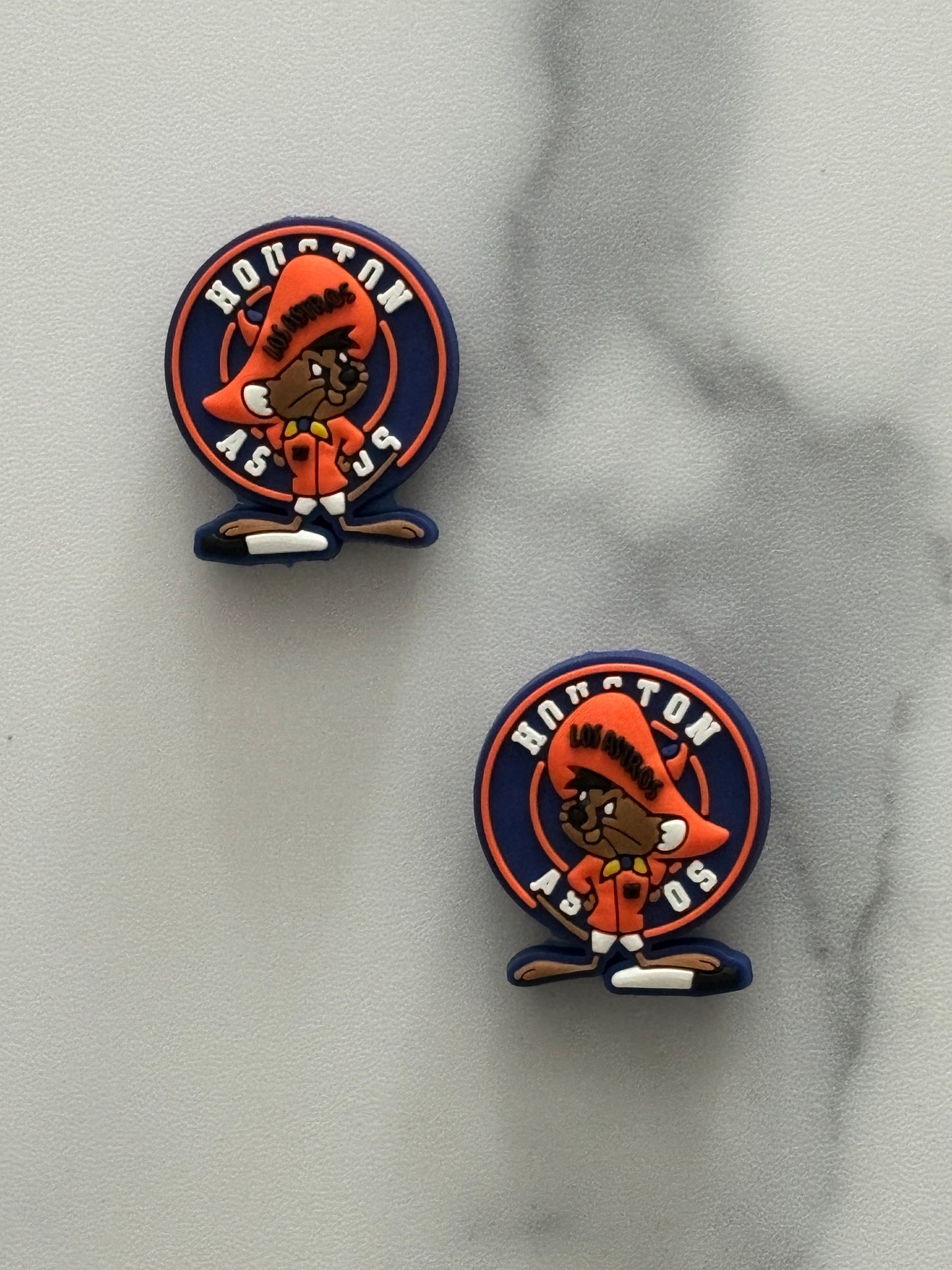 Baseball - Houston Astros Speedy PVC Focal - Bead Sister Collab