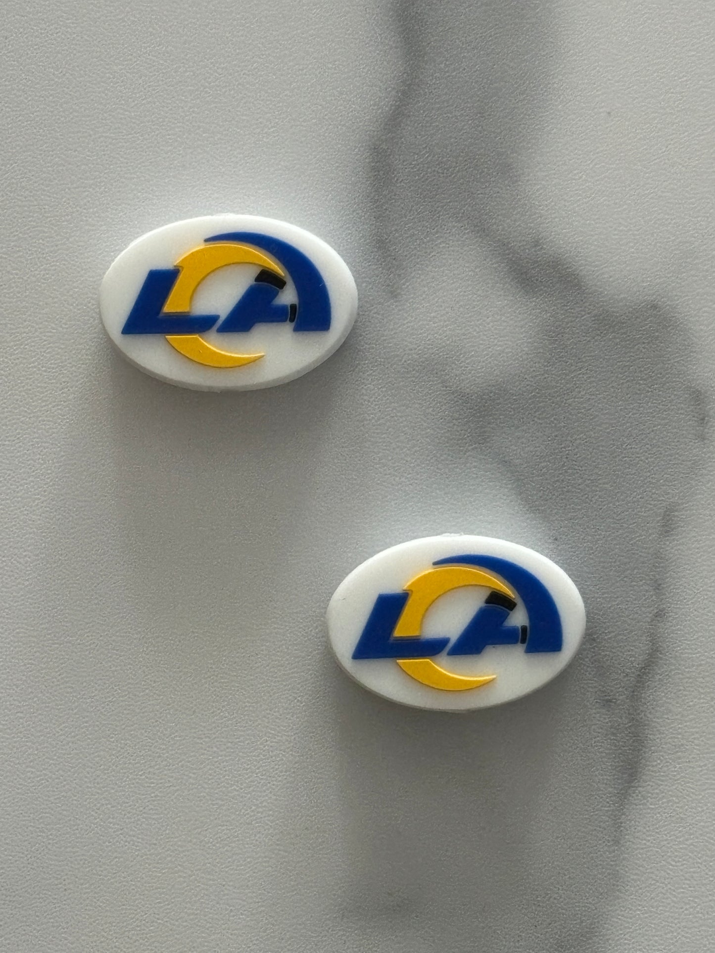 Football - LA Rams Blue Silicone RD Creations Collab