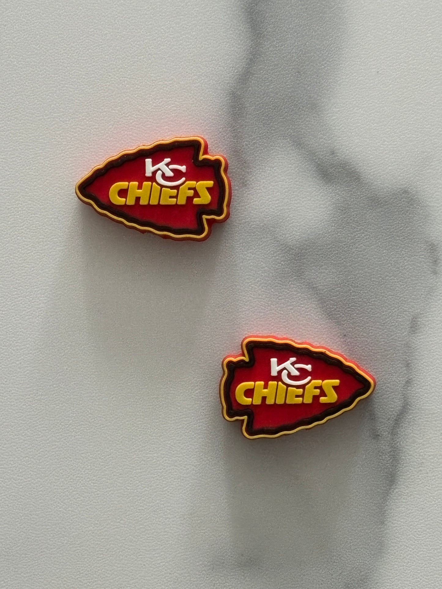 Football - Kansas City Chief Red PVC RD Creations Collab