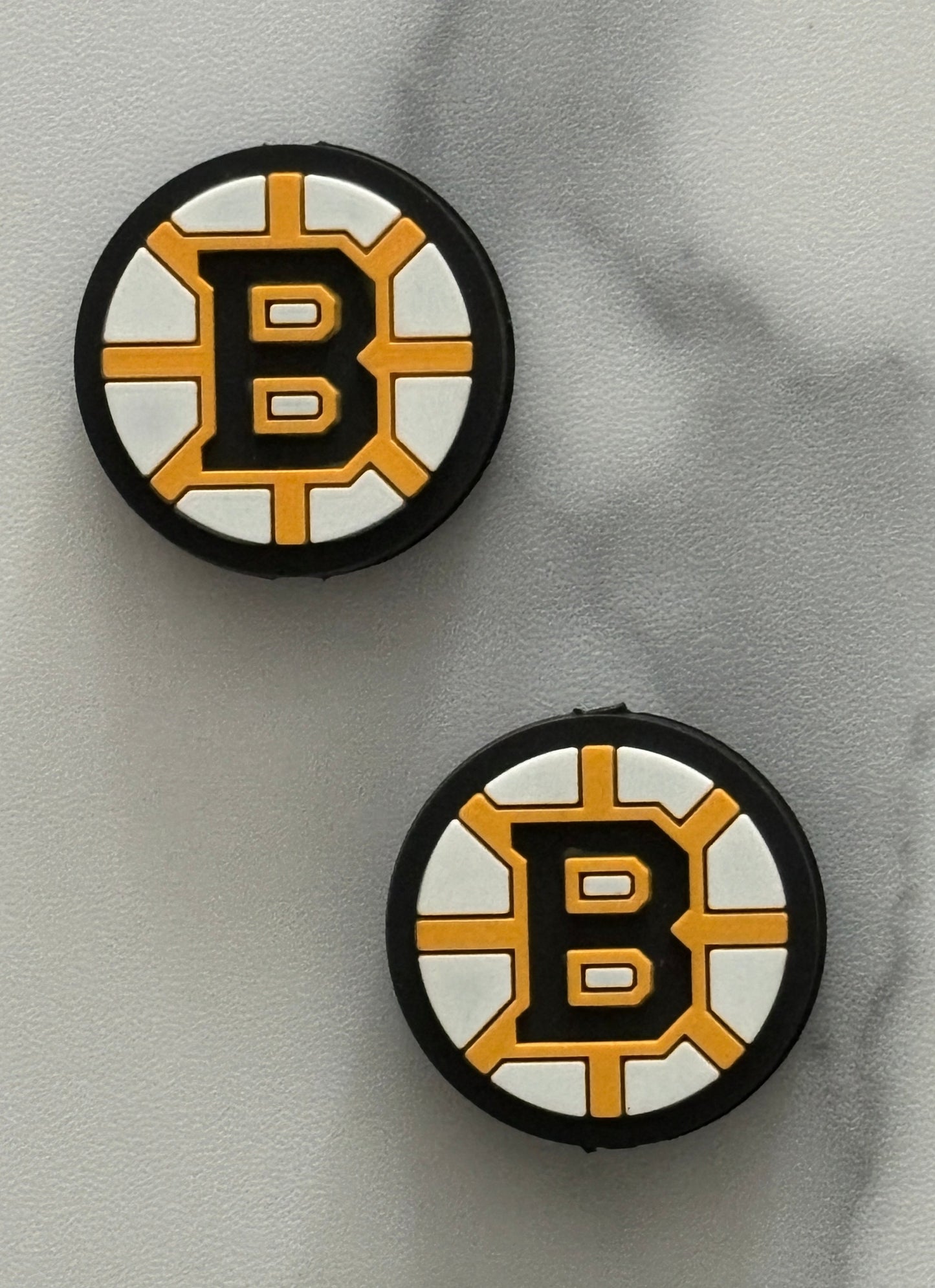 Hockey - Bruins Silicone Focal - Bead Sister Collab