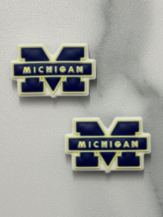 College - Michigan Wolverines Silicone RD Creations Collab