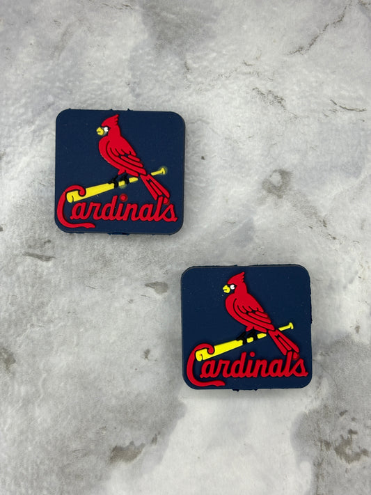 Baseball - St Louis Cardinals PVC Focal - Bead Sister Collab