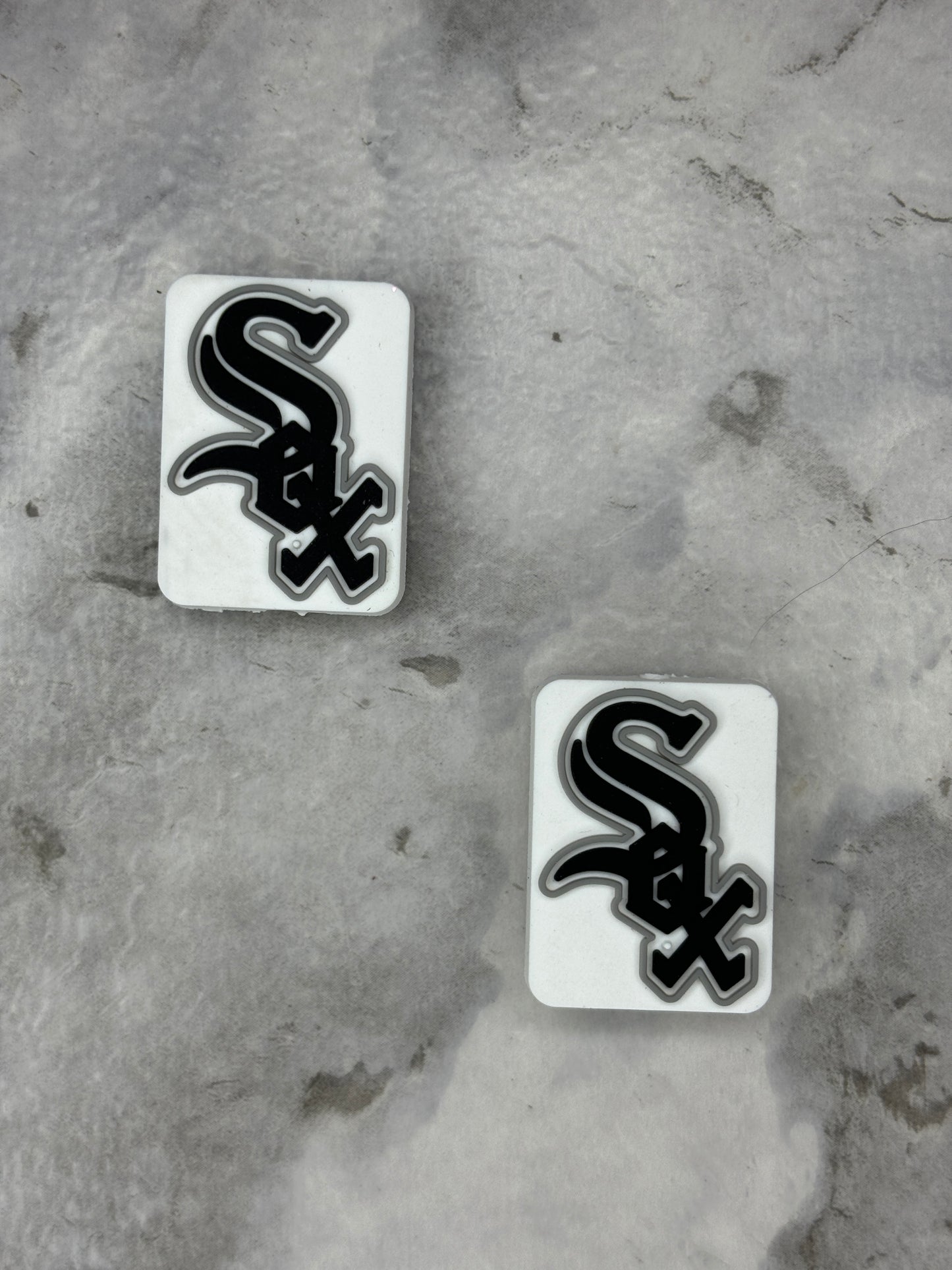 Baseball - Chicago White Sox PVC - Bead Sister Collab - rdcreations