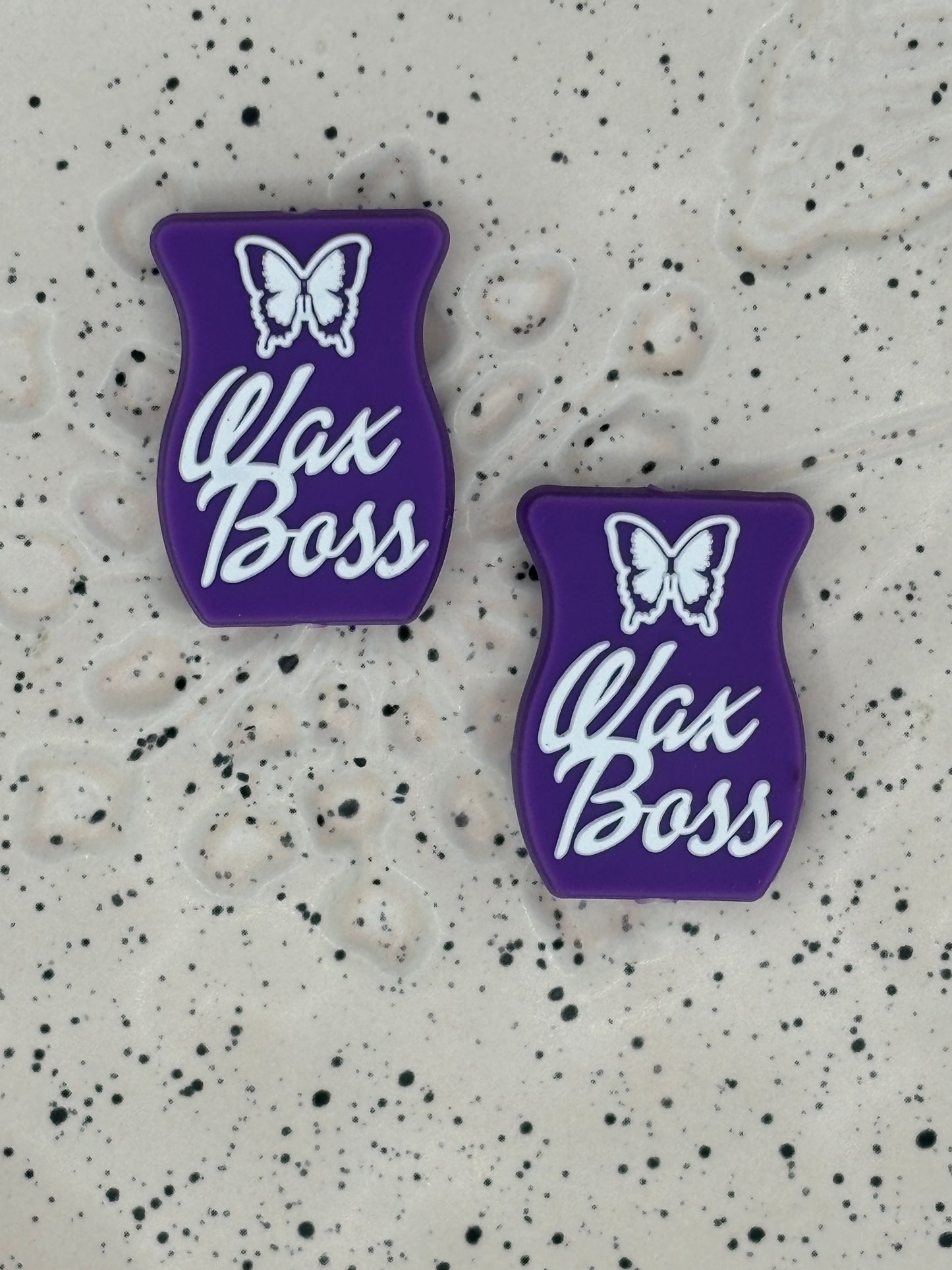 Direct Sales - Wax Boss Purple Silicone Focal