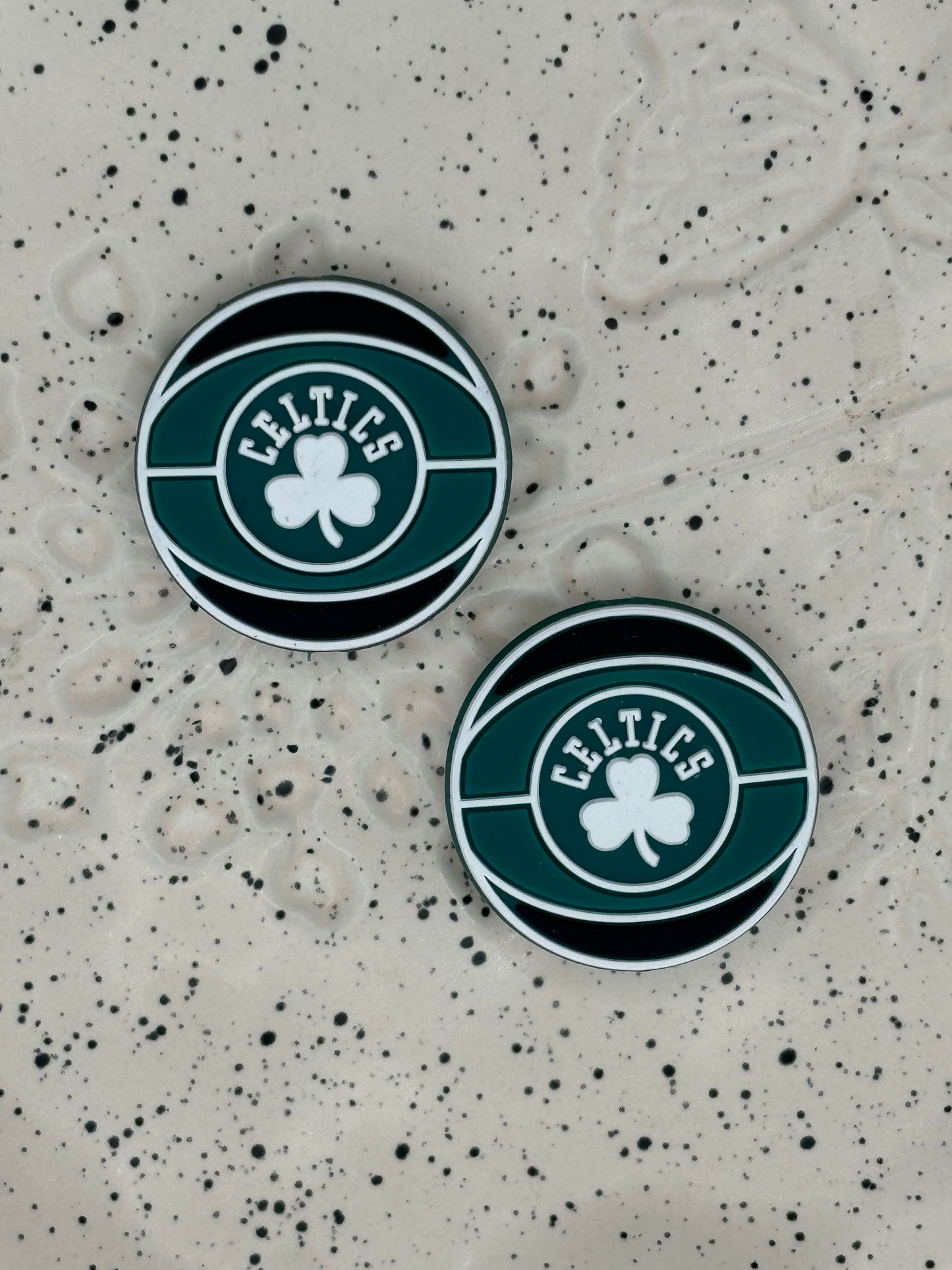 Basketball - Boston Celtics Round PVC Focal