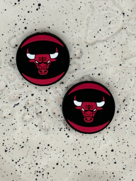 Basketball - Chicago Bulls Round PVC Focal