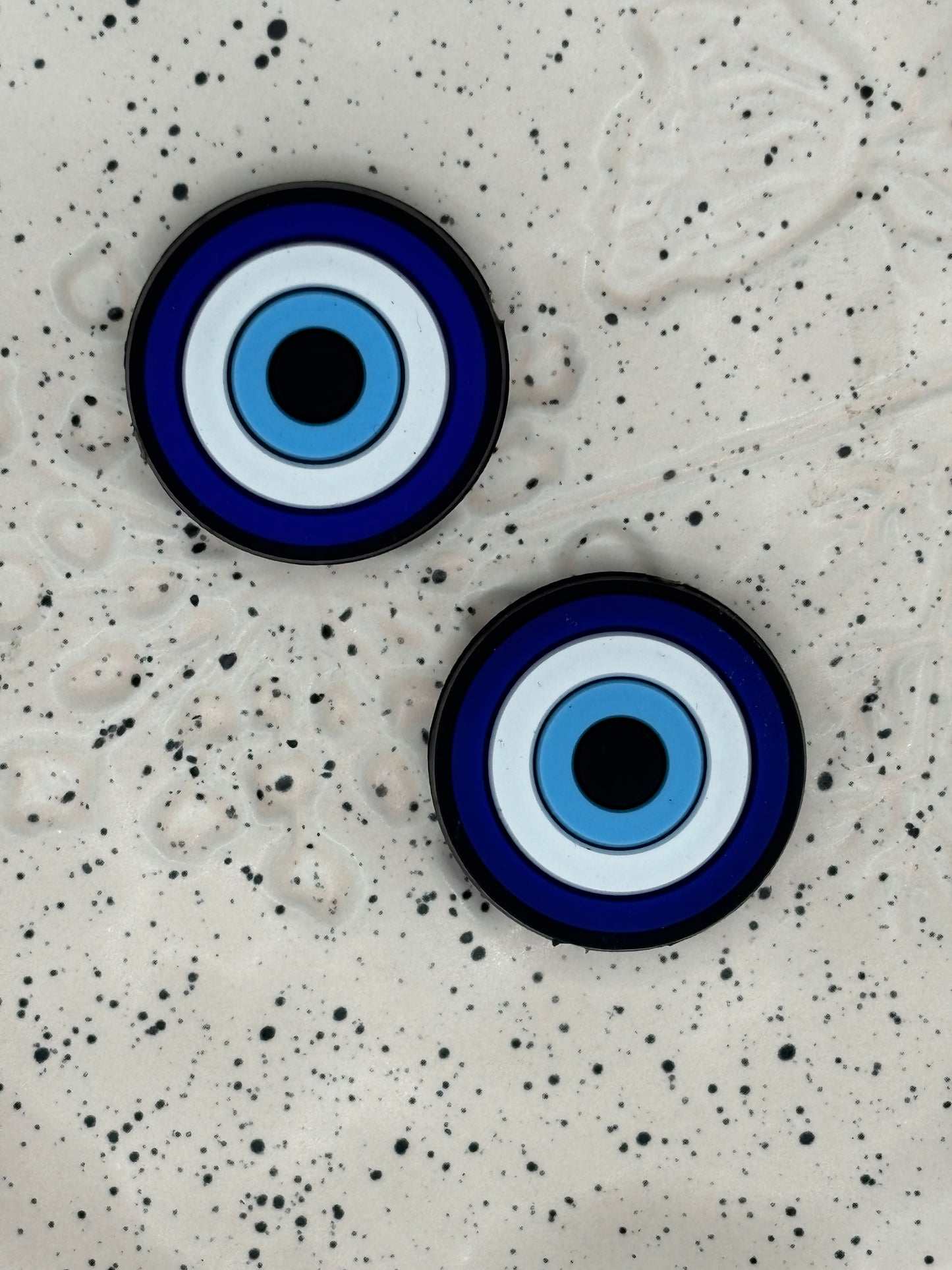 Faith - Round Evil Eye PVC Focal