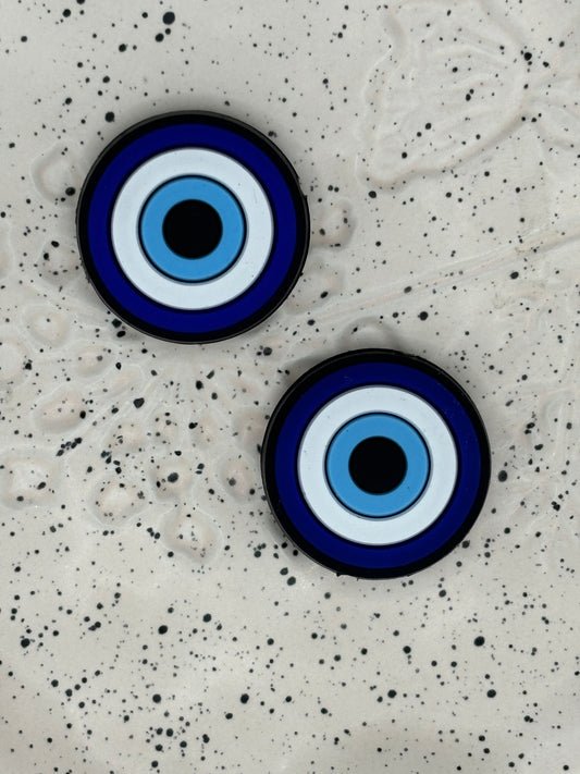 Faith - Round Evil Eye PVC Focal