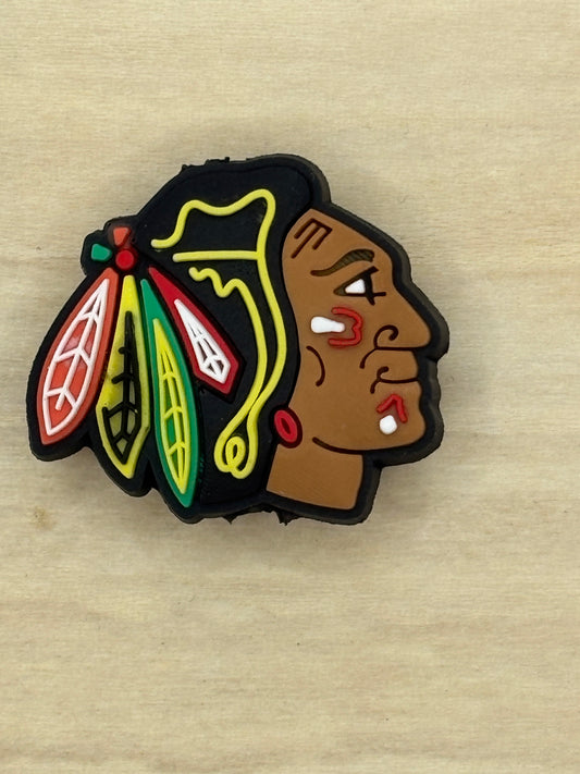 Hockey -  Chicago Blackhawks PVC Focal