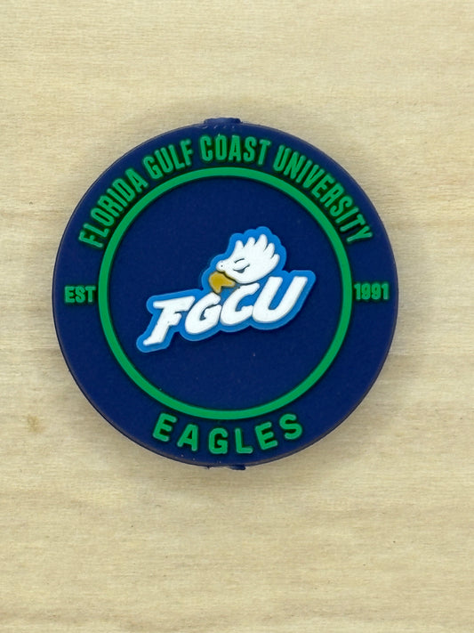 College - FGCU Florida Gulf Coast University PVC focal