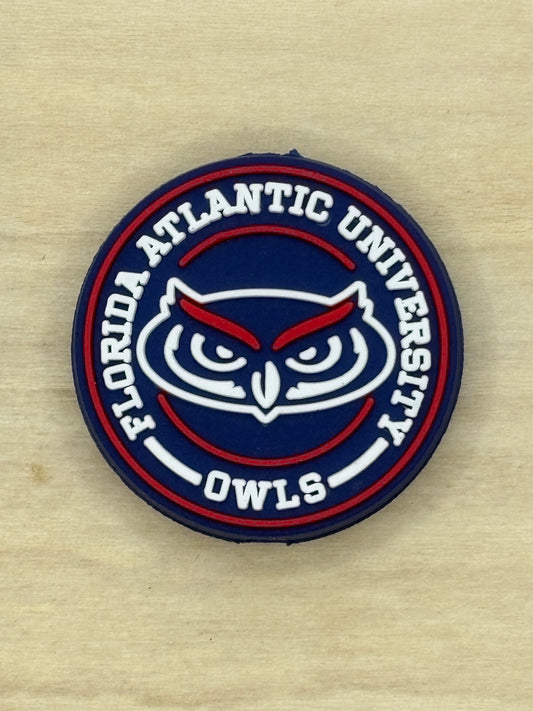 College - FAU Florida Atlantic University PVC focal