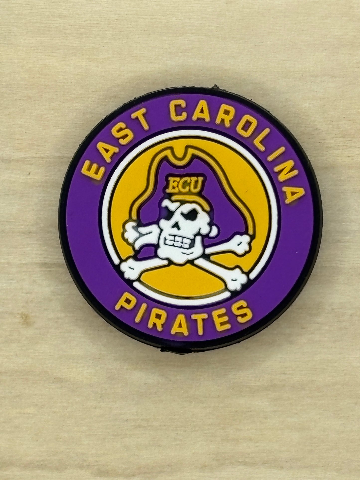 College - East Carolina Pirates PVC Focal