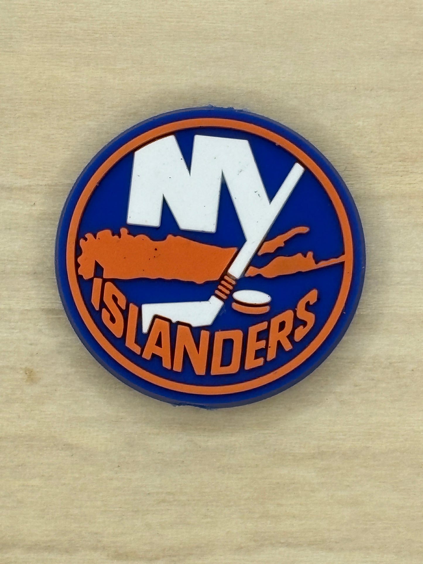 Hockey - New York Islanders PVC Focal Orange