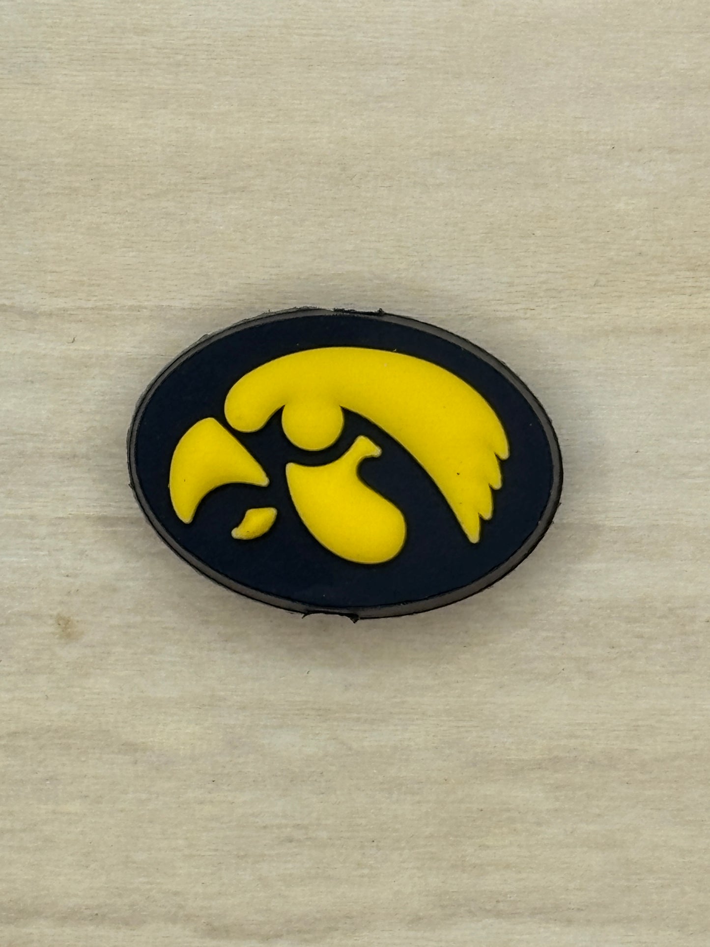 College - Iowa Hawkeyes PVC focal