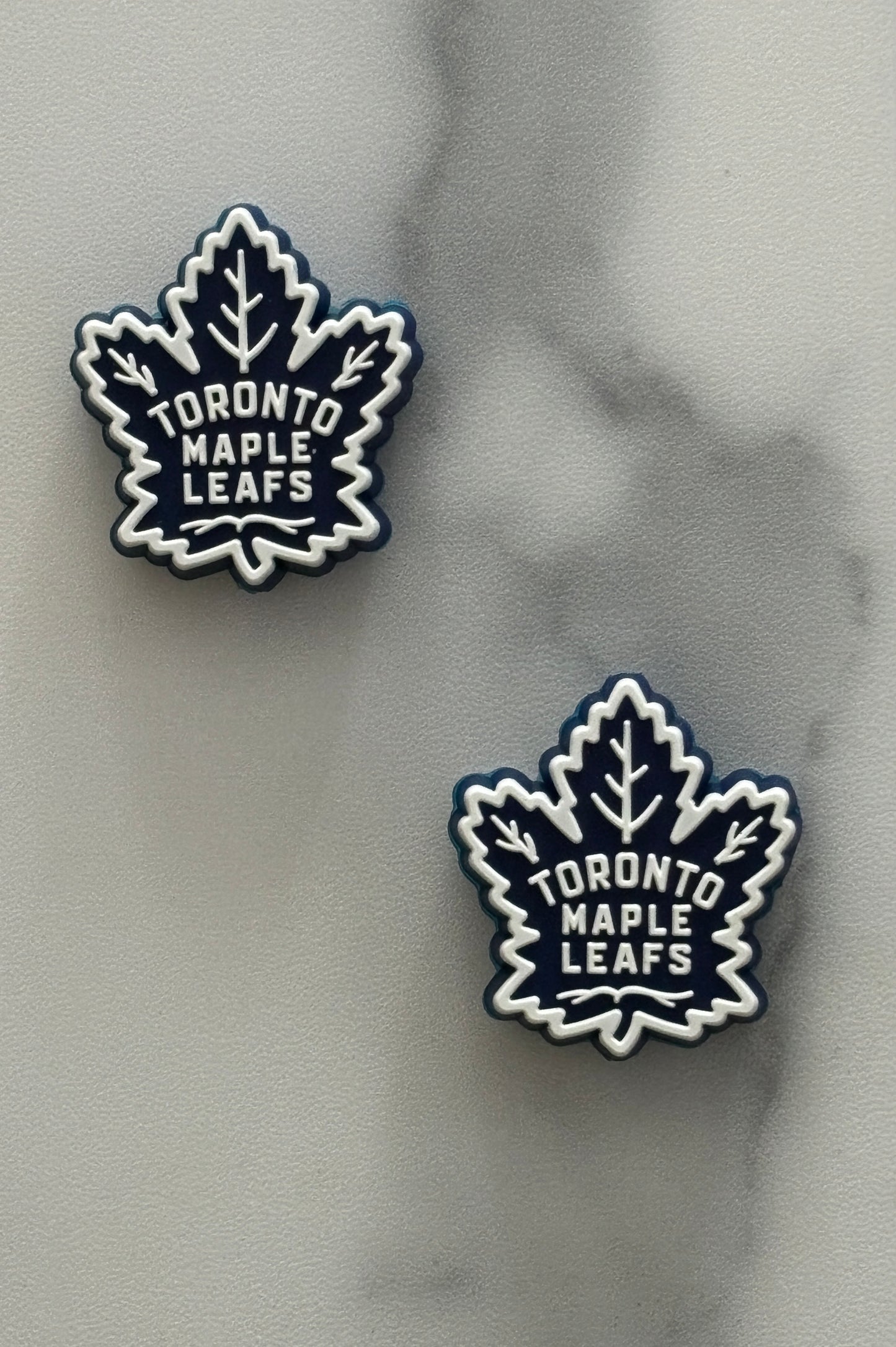 Hockey - Maple Leaf Silicone Focal - Bead Sister Collab