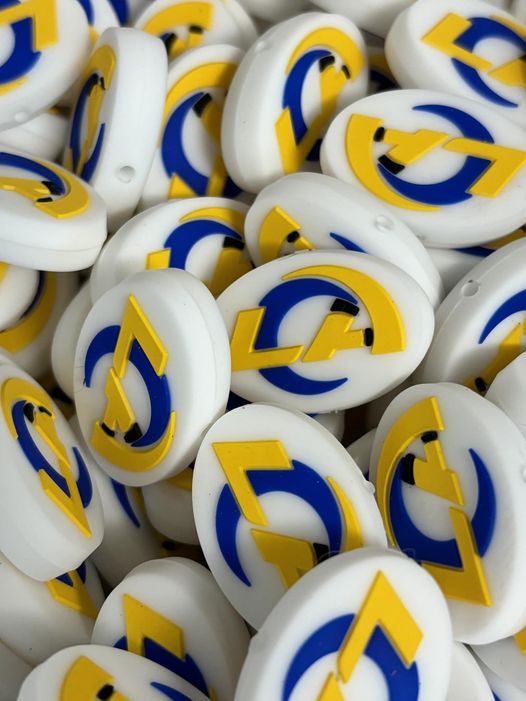 Football - LA Rams Yellow Silicone Exclusive