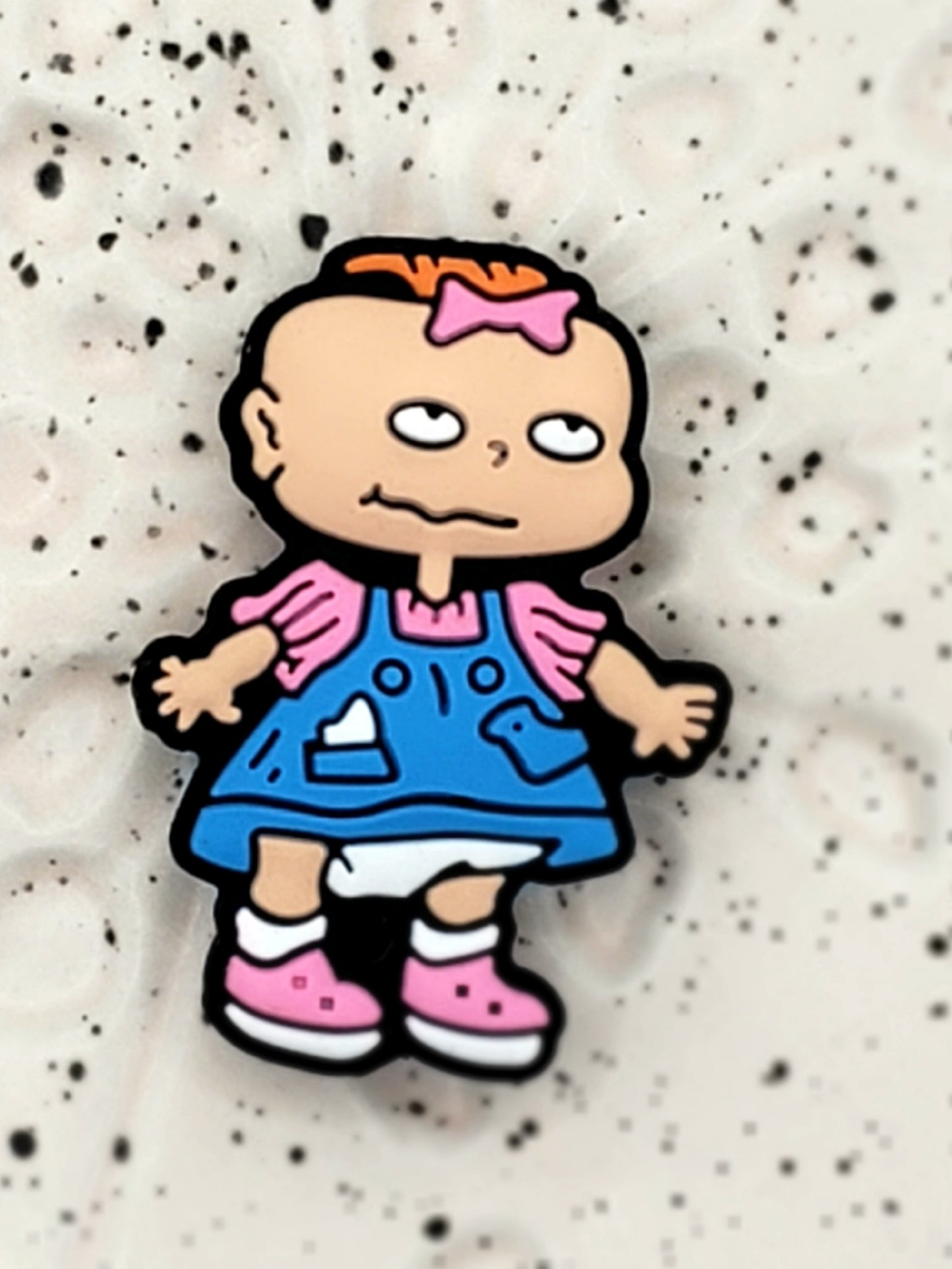 Cartoon - Rugrats - Lil Deville Silicone Focal