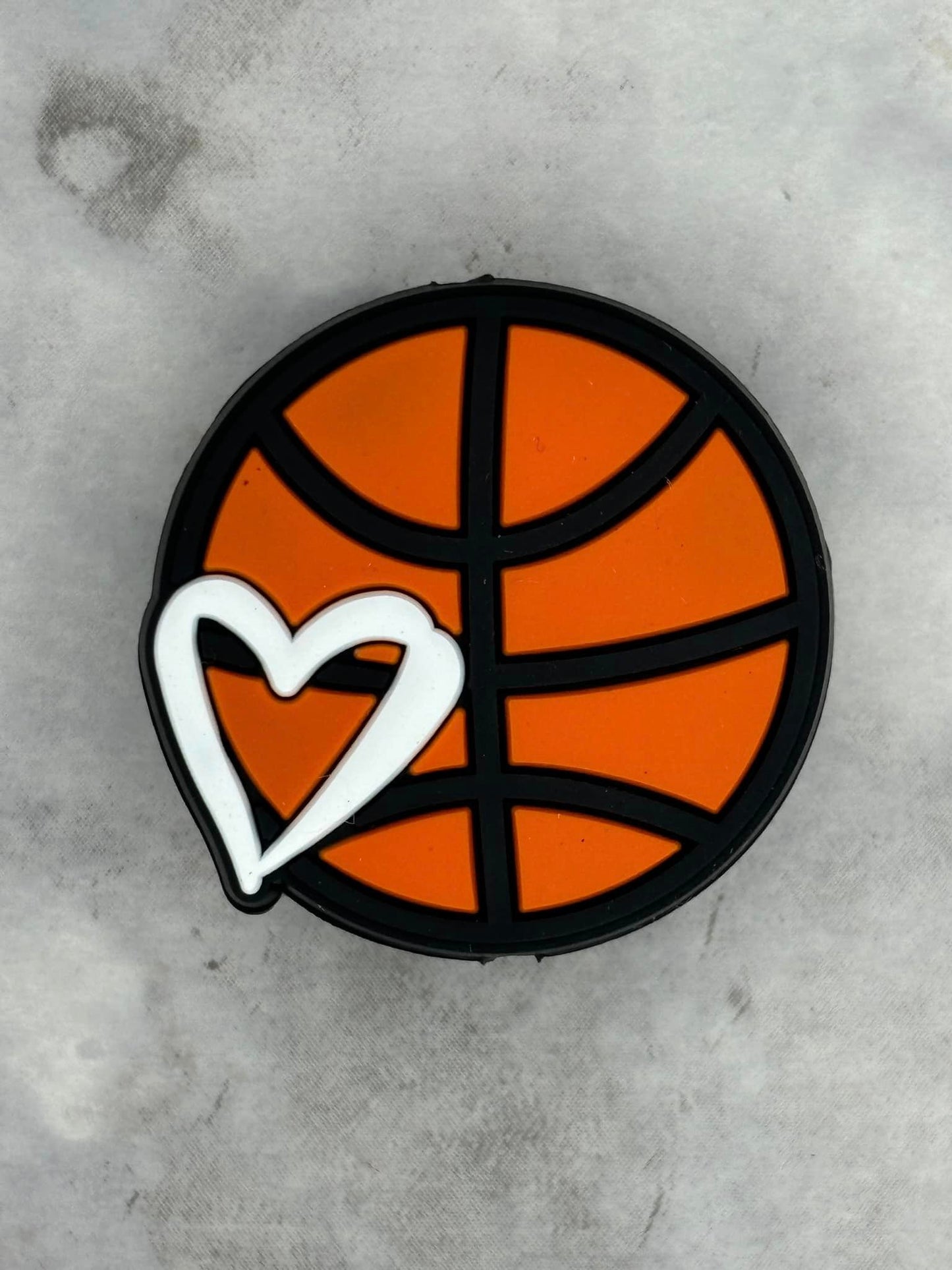 Basketball - Basketball Love Silicone Focal