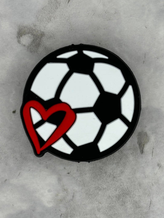 Soccer - Love Silicone Focal