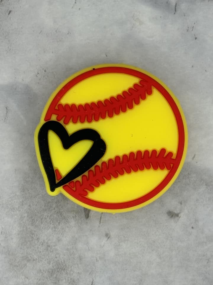 Softball - Love Silicone Focal