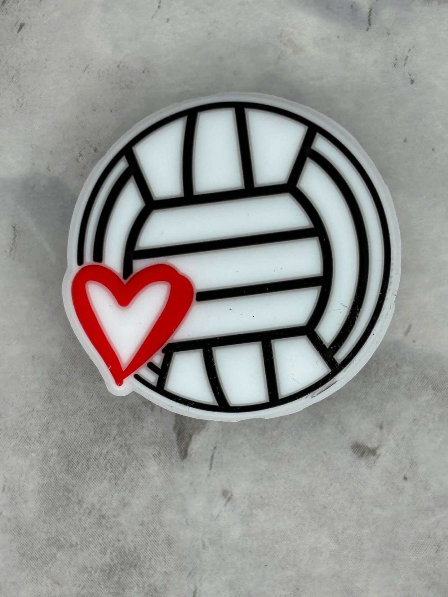 Volleyball - Love Silicone Focal