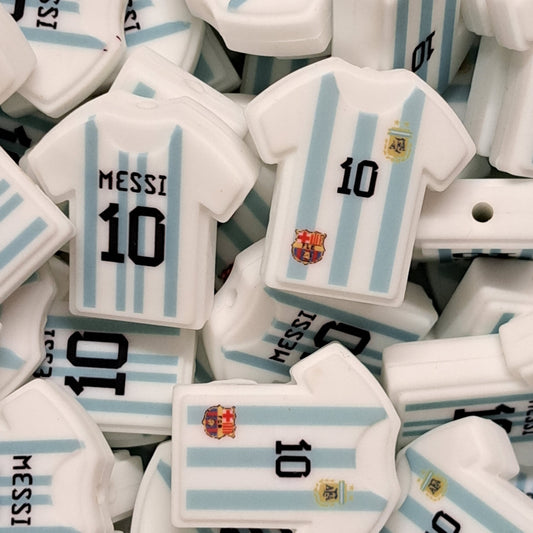 Soccer - Messi Silicone Focal