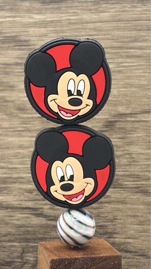 Disney - Mickey Mouse Silicone Focal