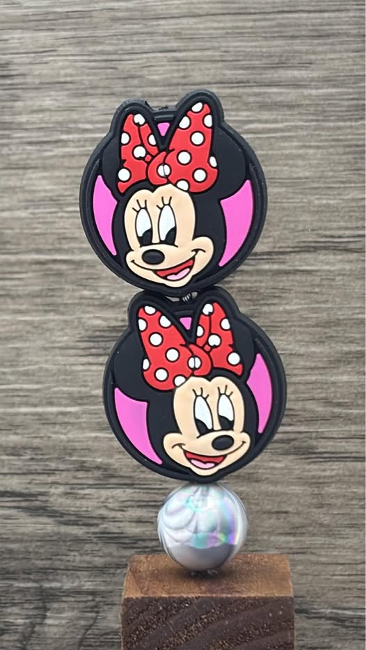 Disney - Minnie Mouse Silicone Focal