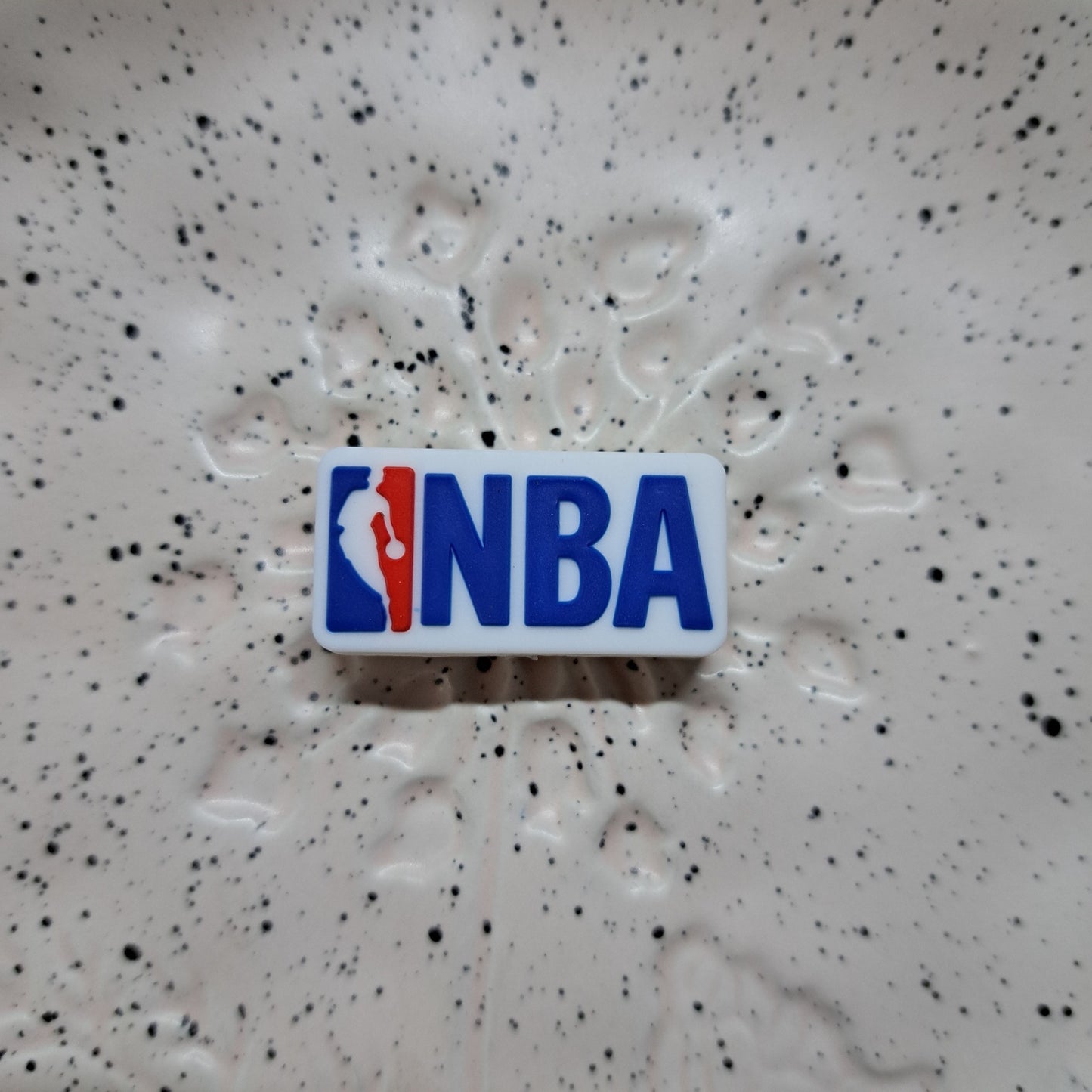 Basketball - NBA Logo Silicone Focal