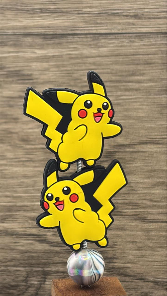 Game - Pokemon - Pikachu Silicone Focal