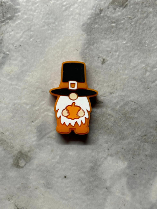 Mystical - Gnome - Thanksgiving Pumpkin Silicone Focal