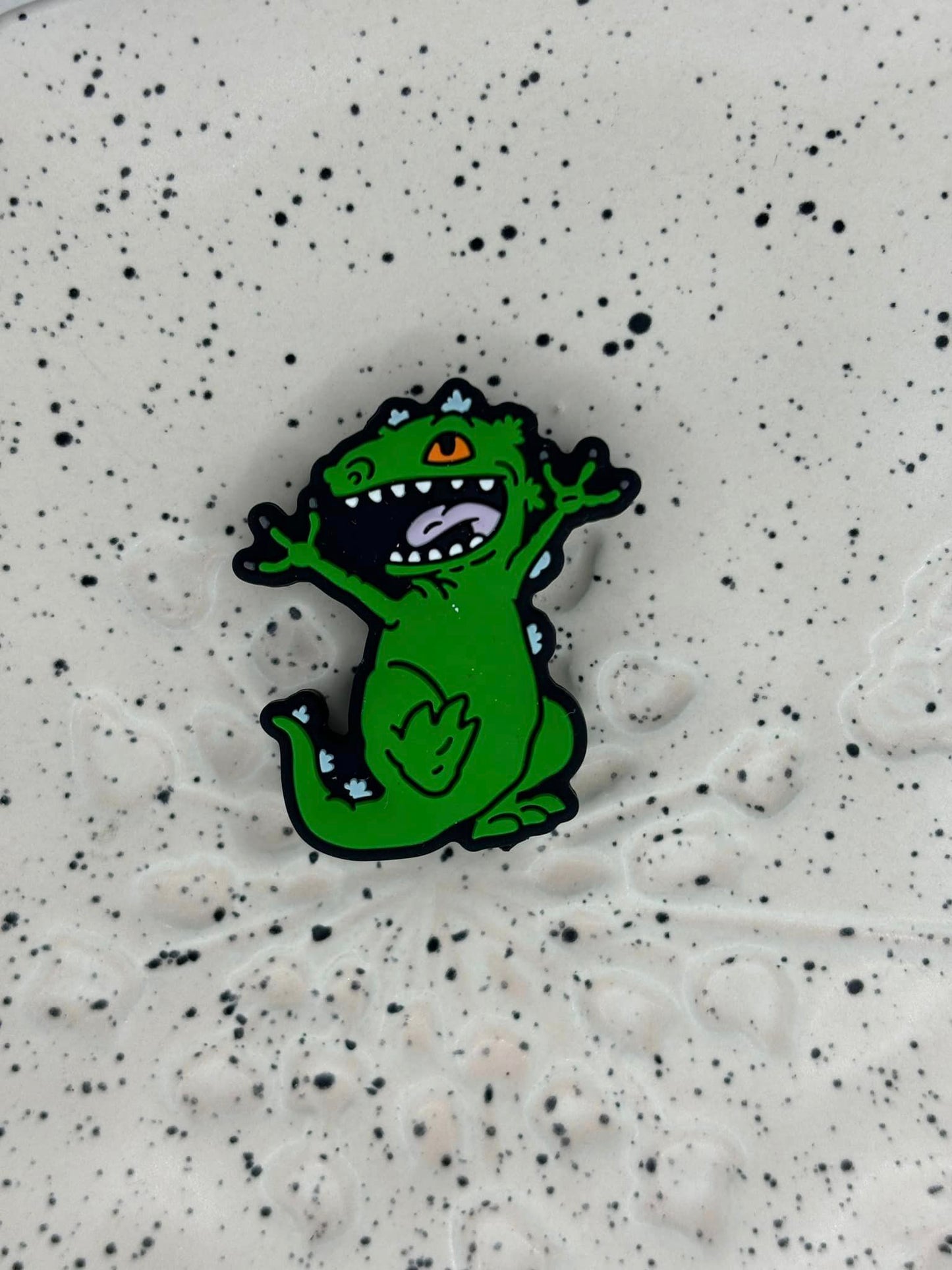 Cartoon - Rugrats - Reptar Silicone Focal