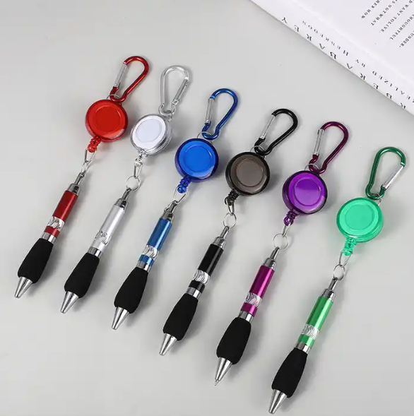 Beadable - Badge Reel Pen