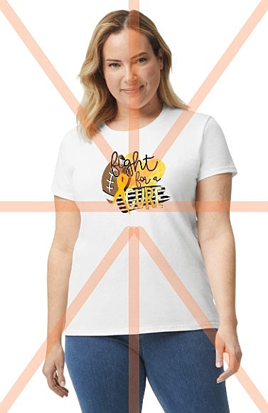 Fight for a Cure Tee or Print