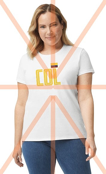 Col with flag Tee or Print