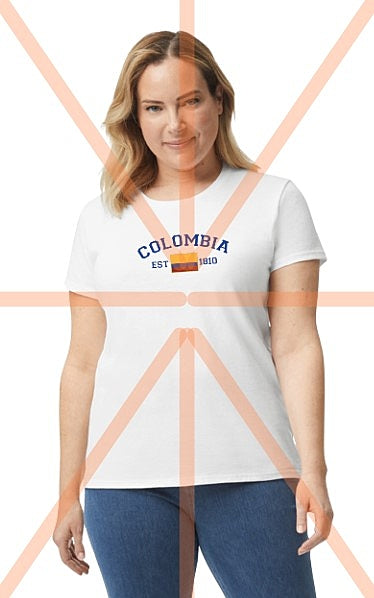 Colombian EST 1810 Tee or Print