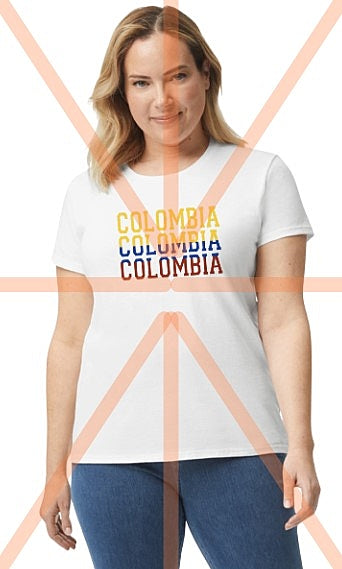 Colombia Tee or Print