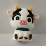 Animal - Cow - 3D Silicone Focal