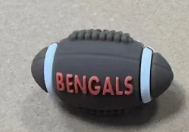 Football - 3D Football Cincinnati Bengals Silicone Focal