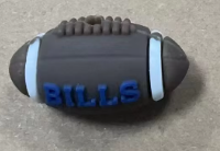 Football - 3D Football Buffalo Bills Silicone Focal